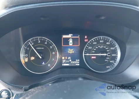 2021 Subaru Crosstrek Sport z USA, uszkodzony, nr VIN JF2GTHSC5MH303442